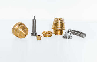 Braun Präzisionsdrehteile GmbH &amp; Co.KG - Werkstücke