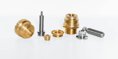 Braun Präzisionsdrehteile GmbH &amp; Co.KG - Werkstücke