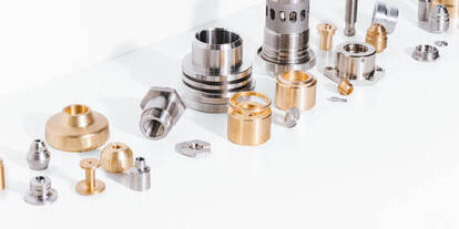 Braun Präzisionsdrehteile GmbH &amp; Co.KG - Werkstücke