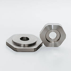 Federteller DN10 – DN50 aus Edelstahl 1.4404