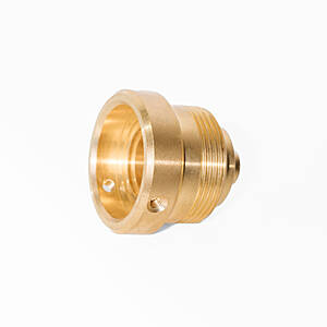 Ventiladapter aus CuZn42